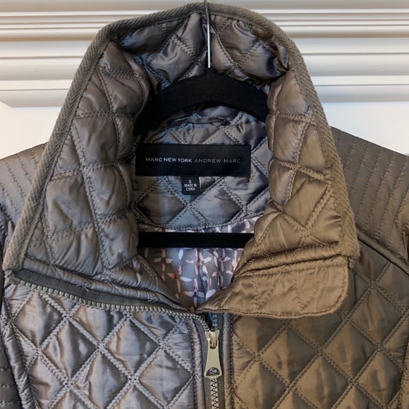 Marc New York Lightweight Quilted Puffer Jacket - Picture 4 of 4
